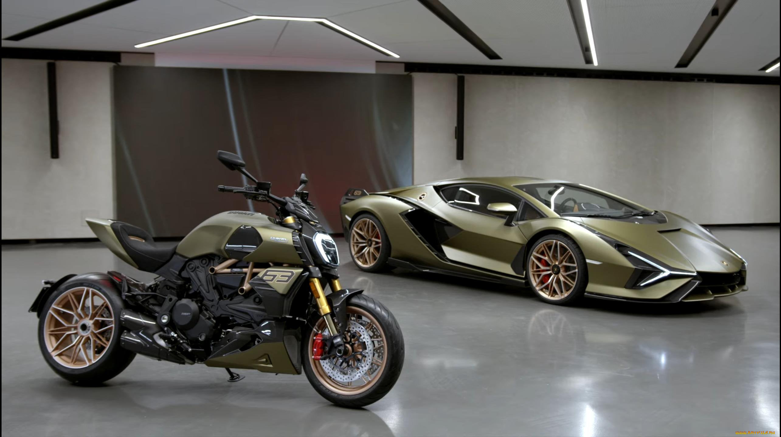 ducati diavel 1260 lamborghini 2021,  lamborghini sian fkp 37, , ducati, 2021, diavel, 1260, lamborghini, sian, fkp37